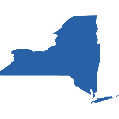 New York state graphic